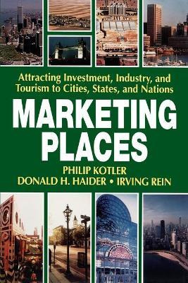 Libro Marketing Places - Philip Kotler