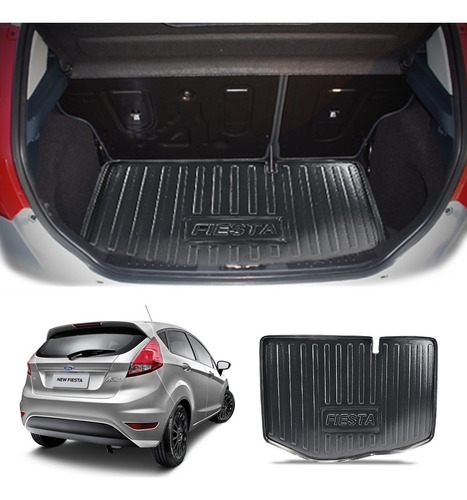 Tapete Bandeja Porta Malas Ford New Fiesta Hatch 2012