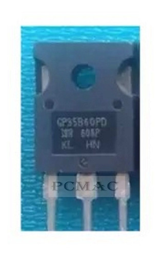 Transistor Gp35b60pd  Igbt 600v 40a To-247