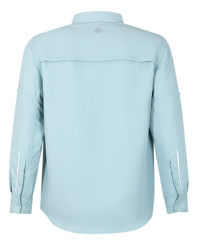 Texora Camisa Ripstop Jubae Manga Larga Hombre