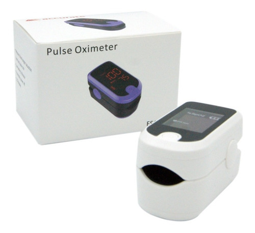 Oximetro De Pulso De Dedo Accurate Fs10e