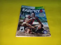 Comprar Portada Original Far Cry 3 Xbox360
