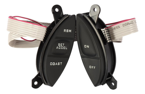 Botones De Crucero Multifunción Para Ford Ranger 1998-2003