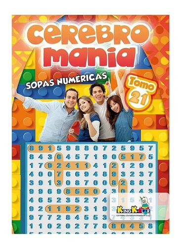 Libro Cerebromania Sopa De Letras 90 Paginas