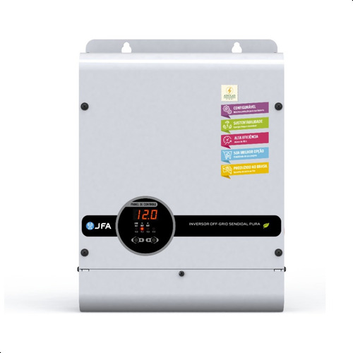 Inversor De Corrente Jfa 2000w Senoidal 12v - 110v Ou 220v