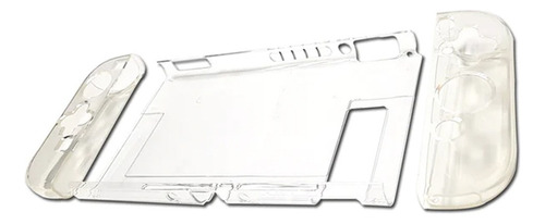 Funda Protector Carcasa Rígida Nintendo Switch Transparente