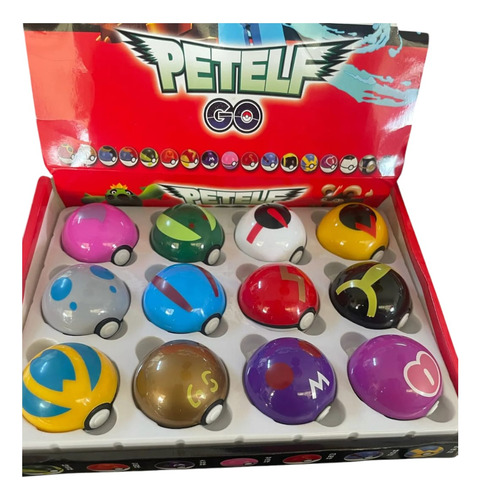 Remate! | Caja De Pokebolas (12 Pokebolas X Caja) (Usado)