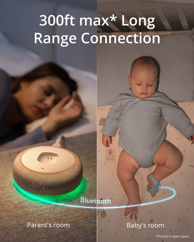 Monitor De Bebé Con Wi-fi, Seguimiento De Sueño Y Frecuencia