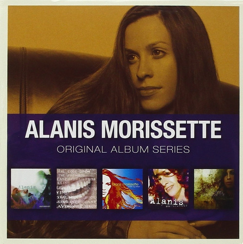 Alanis Morissette - Original Album Series 5cds