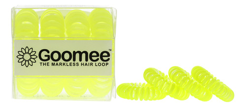 Set De Trabillas Para El Cabello Goomee Yolo Yellow Para Muj