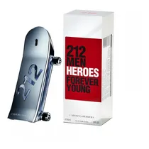 Comprar Carolina Herrera 212 Men Heroes Forever Young Edt X90 Ml