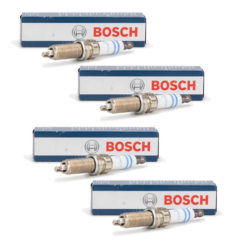 Kit 4 Bujias Bosch Bmw 116 118 120 Mini Cooper Ds3 1.6 Thp