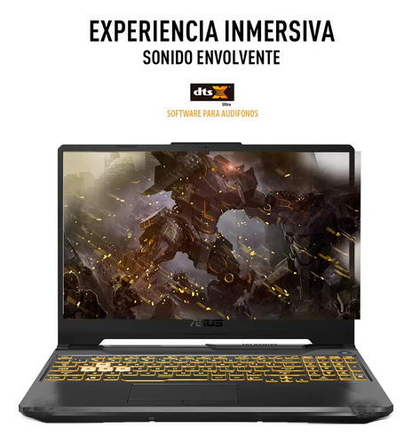Laptop Asustuf Gaming F15 I5 8gb 512gb 3050 Ti + Mochila