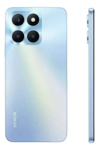 Honor X6a 128gb De Rom Y 4 Gb De Ram Azul Batería Es De 5200mah Cámara Triple Ultra Clara De 50mp 188g (incluyendo La Batería) 6,56 Pulgadas Zoom 10x