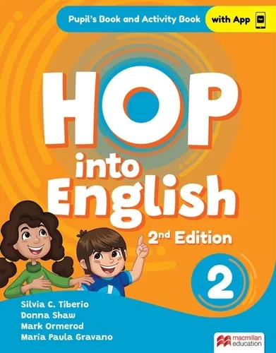 comprar Hop Into English 2 ed Student's Book Workbook Integrated De Shaw Donna Vol 2 Editorial Macmillan Tapa Blanda Edición 2nd Edition En Inglés 2023