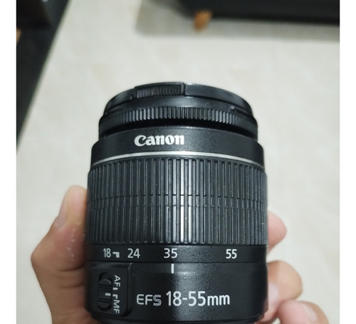 Canon Efs 18 55 Para Repuestos