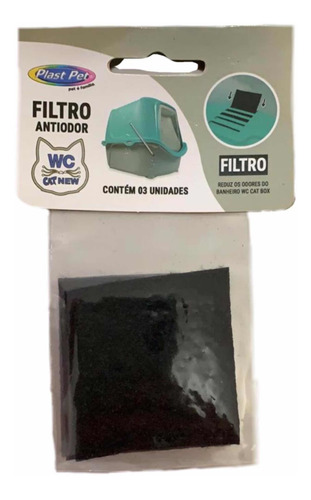 Filtro Anti Odor Wc Cat New Pacote Com 9 Unidades Promoção