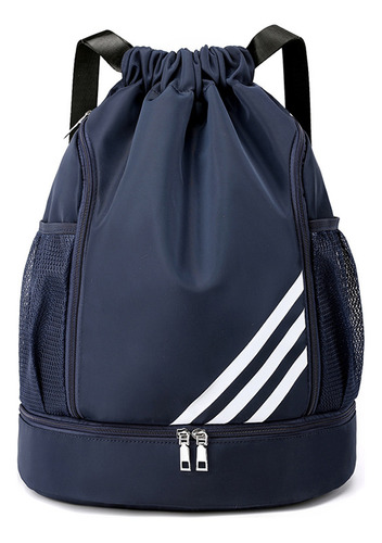 Bolsa Oxford Con Dos Bandoleras Para Guardar Pelotas, Fútbol