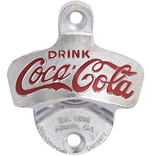 Abrebotellas Para Montaje En Pared Tablecraft Cocacola Cc341