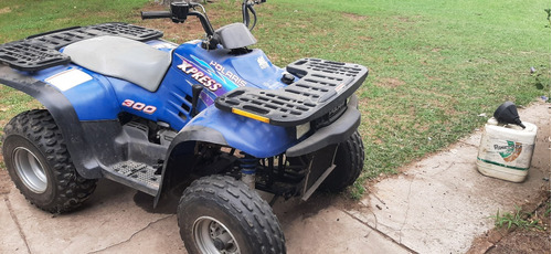 Imagen 4 de 6 de Cuatriciclo Polaris Express 300