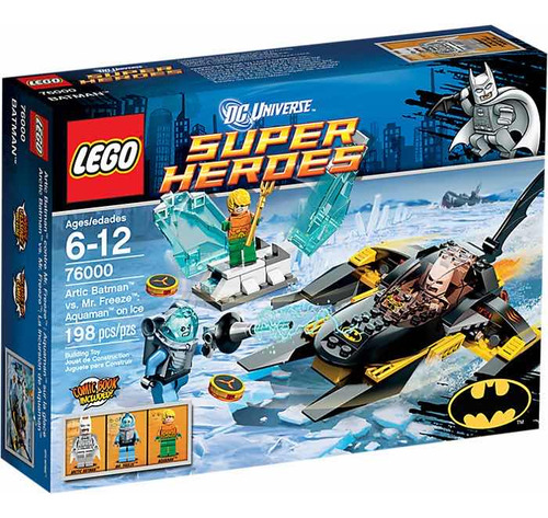 Lego 76000 Arctic Batman Vs. Mr. Freeze: Aquaman On