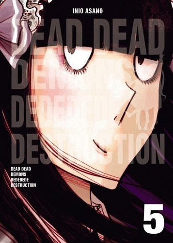 Dead Dead Demons Dededede Destruction #5 - Inio Asano