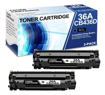 Comprar Pack De 2 Cartuchos De Tóner Negro Para Cb436a Pgisoxt