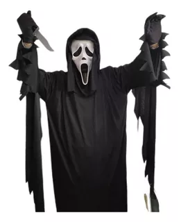 Disfraz De Fantasma Halloween Panic Para Adultos