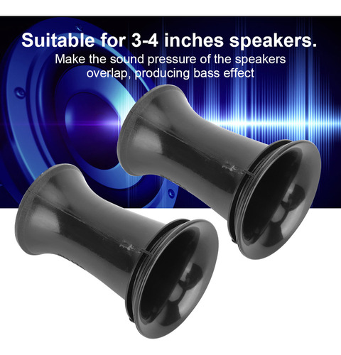 Tubo Conector Para Woofer, 10 Unidades, Inversor De Altavoz