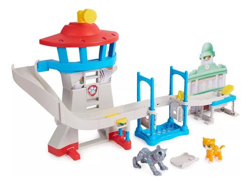 Pista Paw Patrol Set Cat Pack Torre 