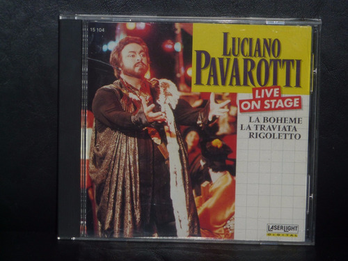 Pavarotti Live On Stage