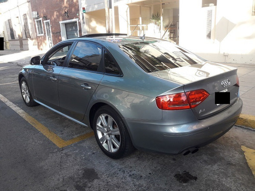 Audi A4 Motor 1.8 Tfsi Multitronic Línea Nueva Gris 4p 2009