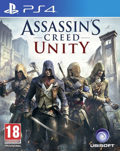 Assassins Creed Unity Ps4 Formato Fisico Juego Playstation 4