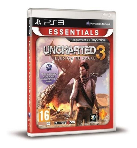 Uncharted 3 Ps3 Fisico Sellado 
