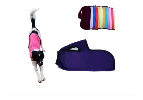 Abrigo Para Perros Poncho Talle 11 Varios Colores Maxscotas 