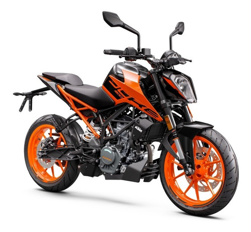 Imagen 4 de 19 de Ktm Duke 200 Ng -no Dolar Blue- 2023 0km En Stock Fisico