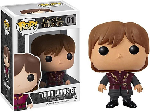 Funko Pop Game Of Thrones Tyrion Lannister #01