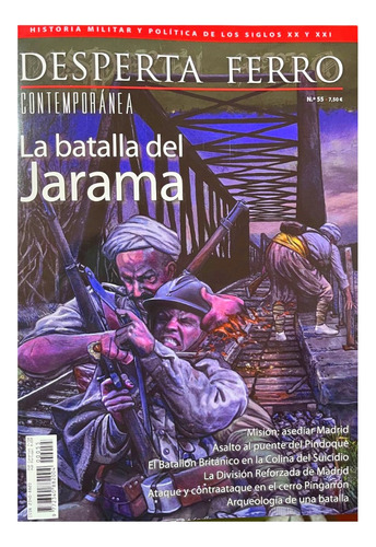 Revista Despertar Ferro Contemporanea Española Historia