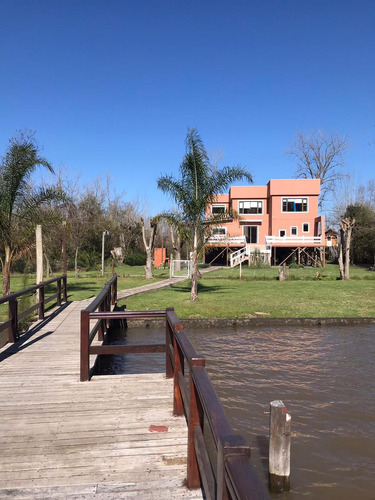 Casa En  Venta Rio Carapachay Zona Delta Tigre