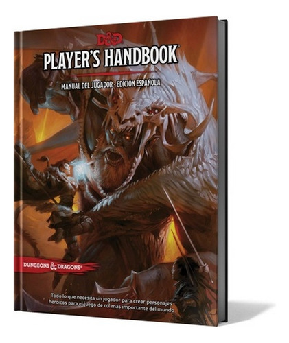 Dungeons And Dragons 5ta Edición Manual Del Jugador Español