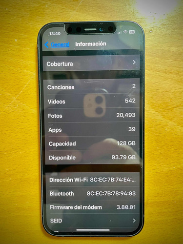 iPhone 12 128gb Desbloqueado