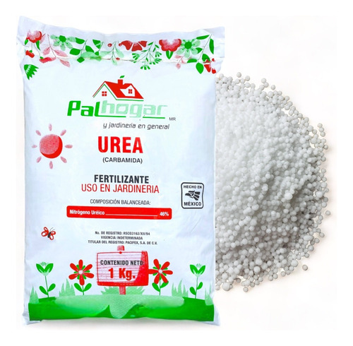 Fertilizante Pal Hogar Urea 1 Kg