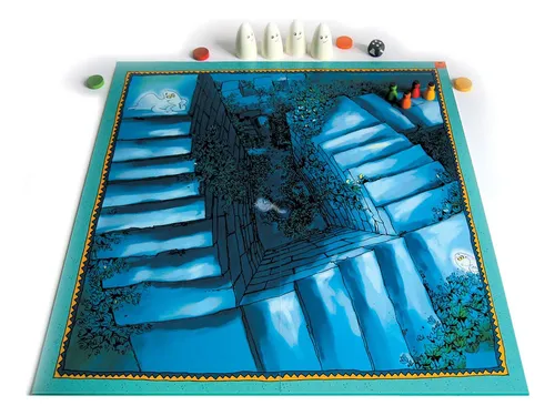 La Escalera Encantada - Juegos De Mesa Devir Niños Infantil