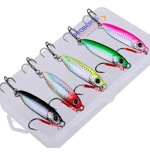 comprar Conjunto De Kits De Pesca Artificial E Pesca Artesanal Baits