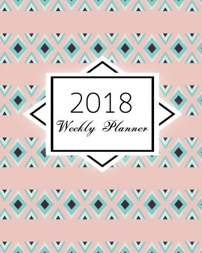 2018 Planificador Semanal Boho 2 Calendario Calendario Diari