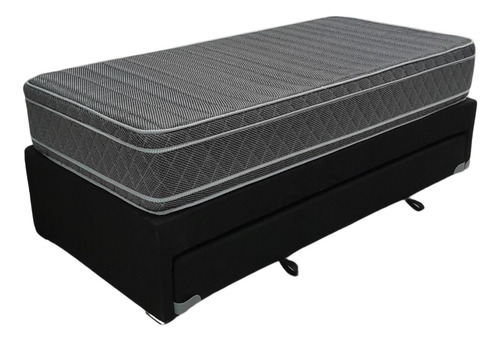 Sommier Carricama Ayfa Colchon Diamante 1 1/2 Plaza 90x190