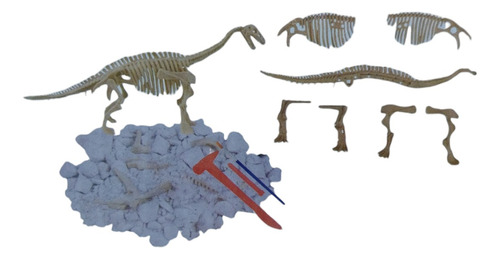 Kit Juego De Excavación Arqueológico Dinosaurio Diplodocus