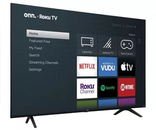 Pantalla Onn. 50 Class 4k Uhd Led Roku Smart Tv