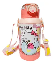 Comprar Botella Vaso Con Correa De Agua Cantimplora Kitty Kuromi
