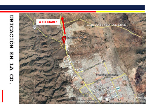 13,453 M2 Chih Terreno Industrial Venta Norte Carr A Jua Gcdir Lr 260225